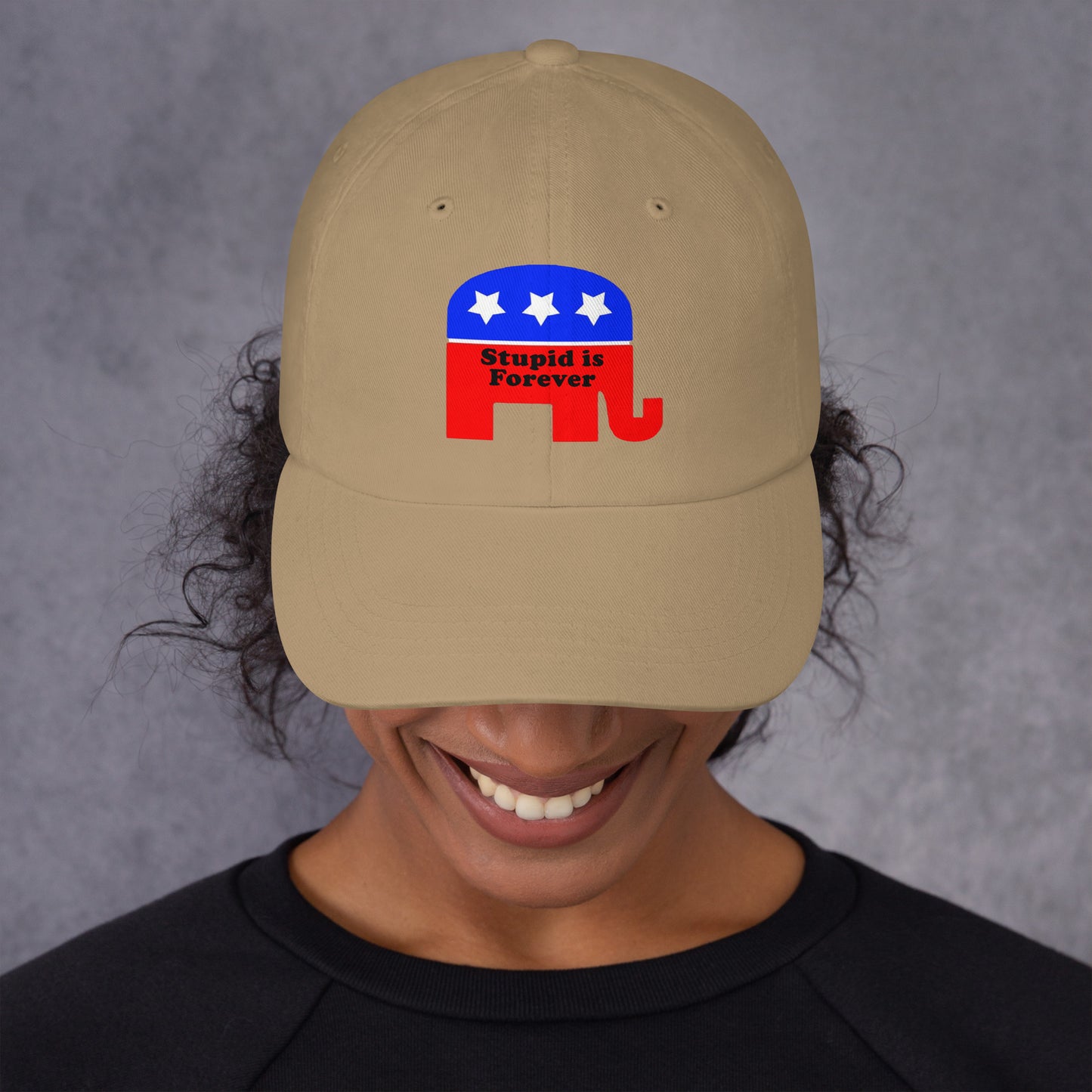 dad hat republican stupid forever political