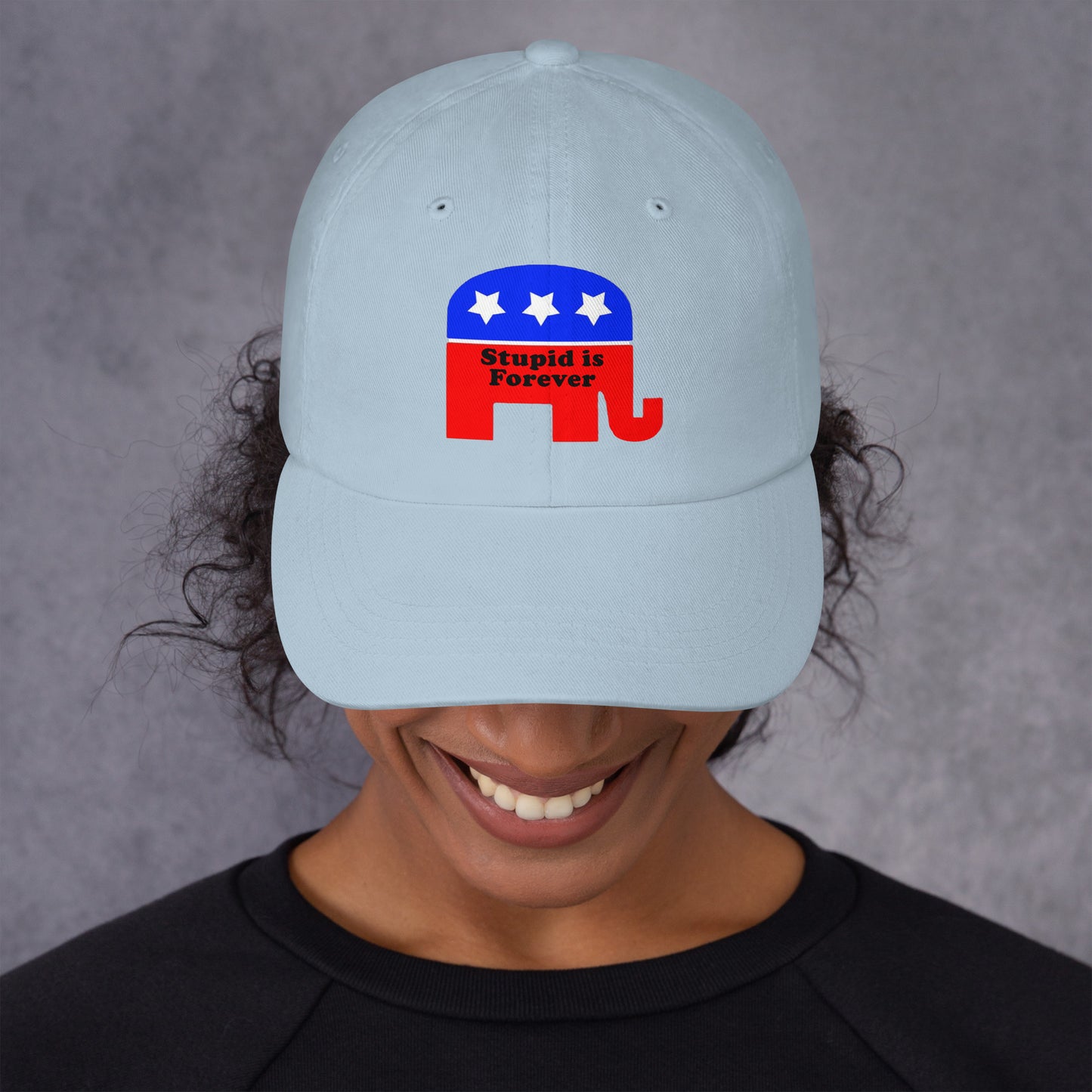 dad hat republican stupid forever political
