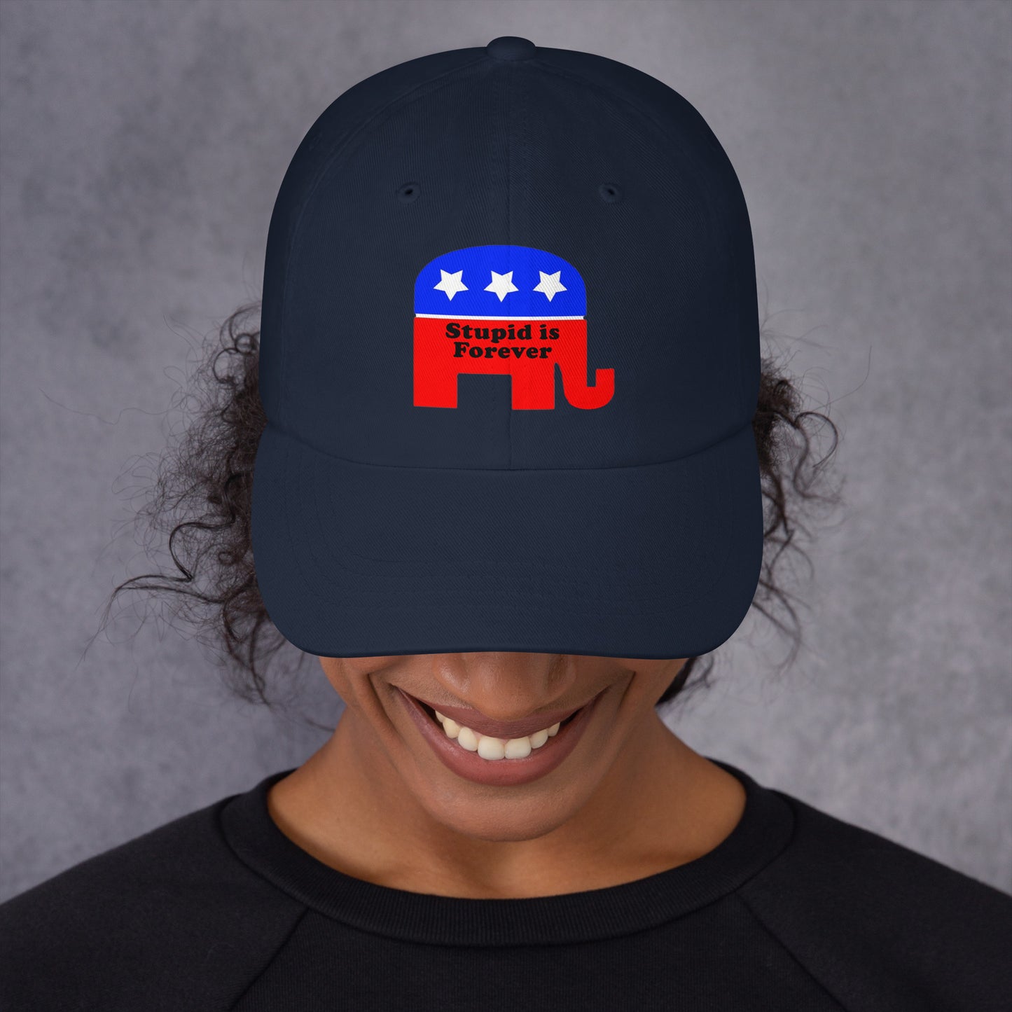 dad hat republican stupid forever political