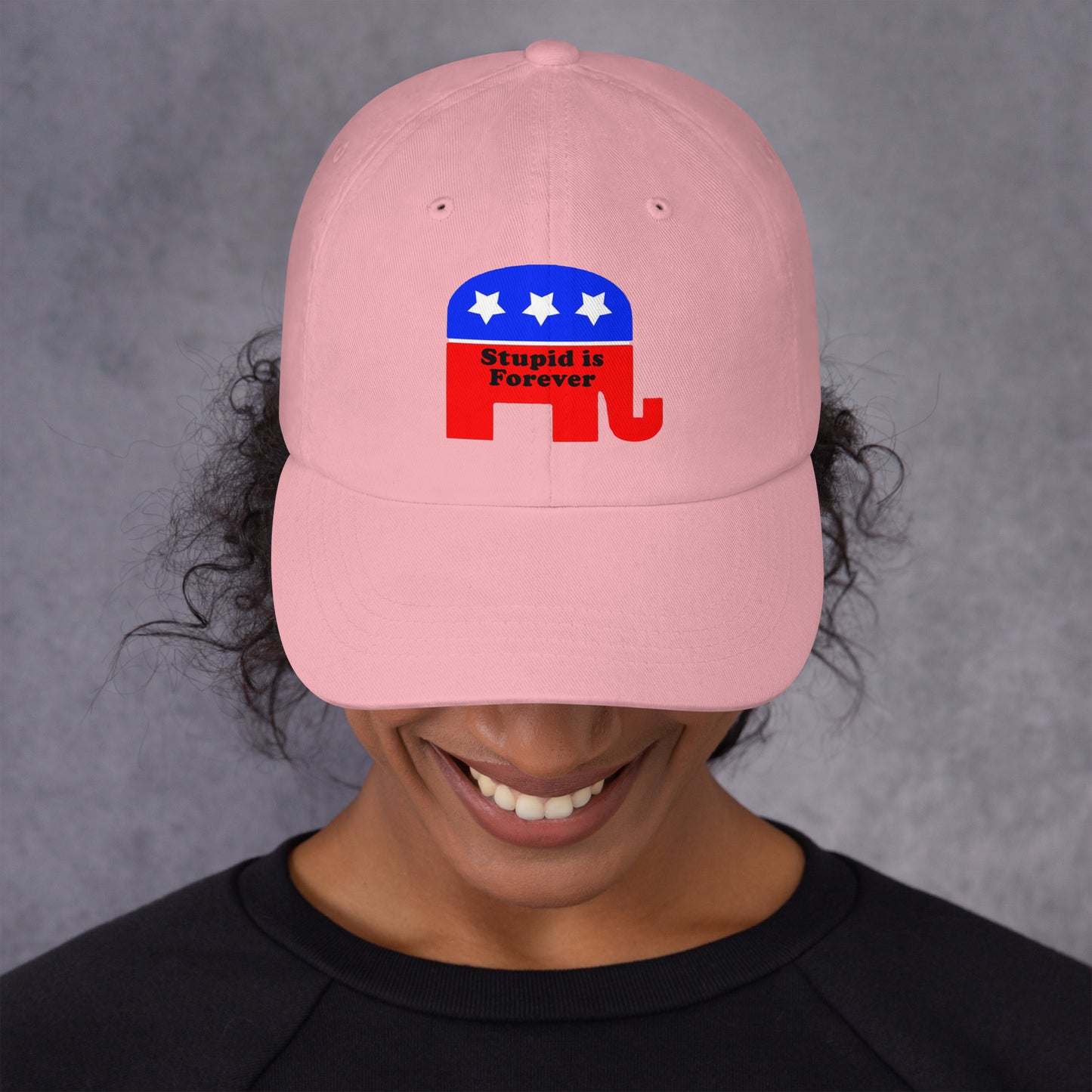 dad hat republican stupid forever political