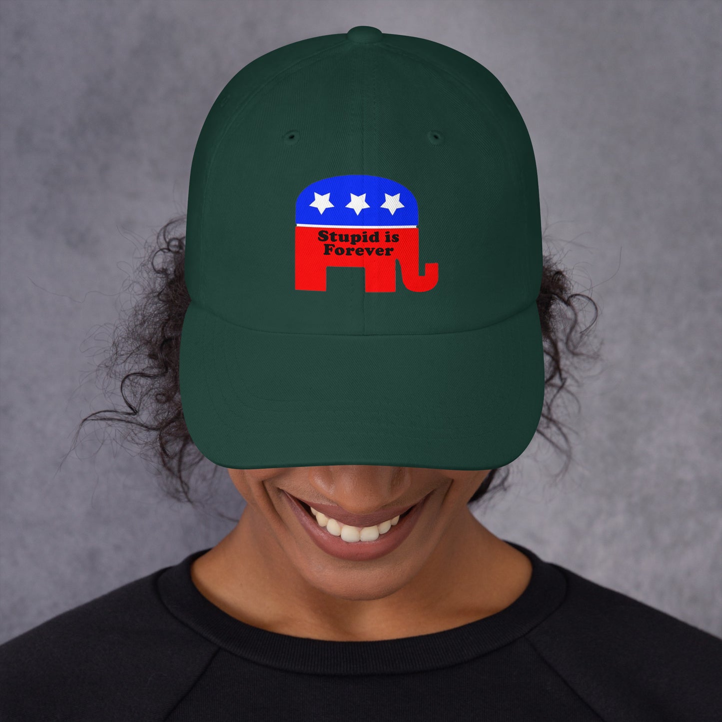 dad hat republican stupid forever political