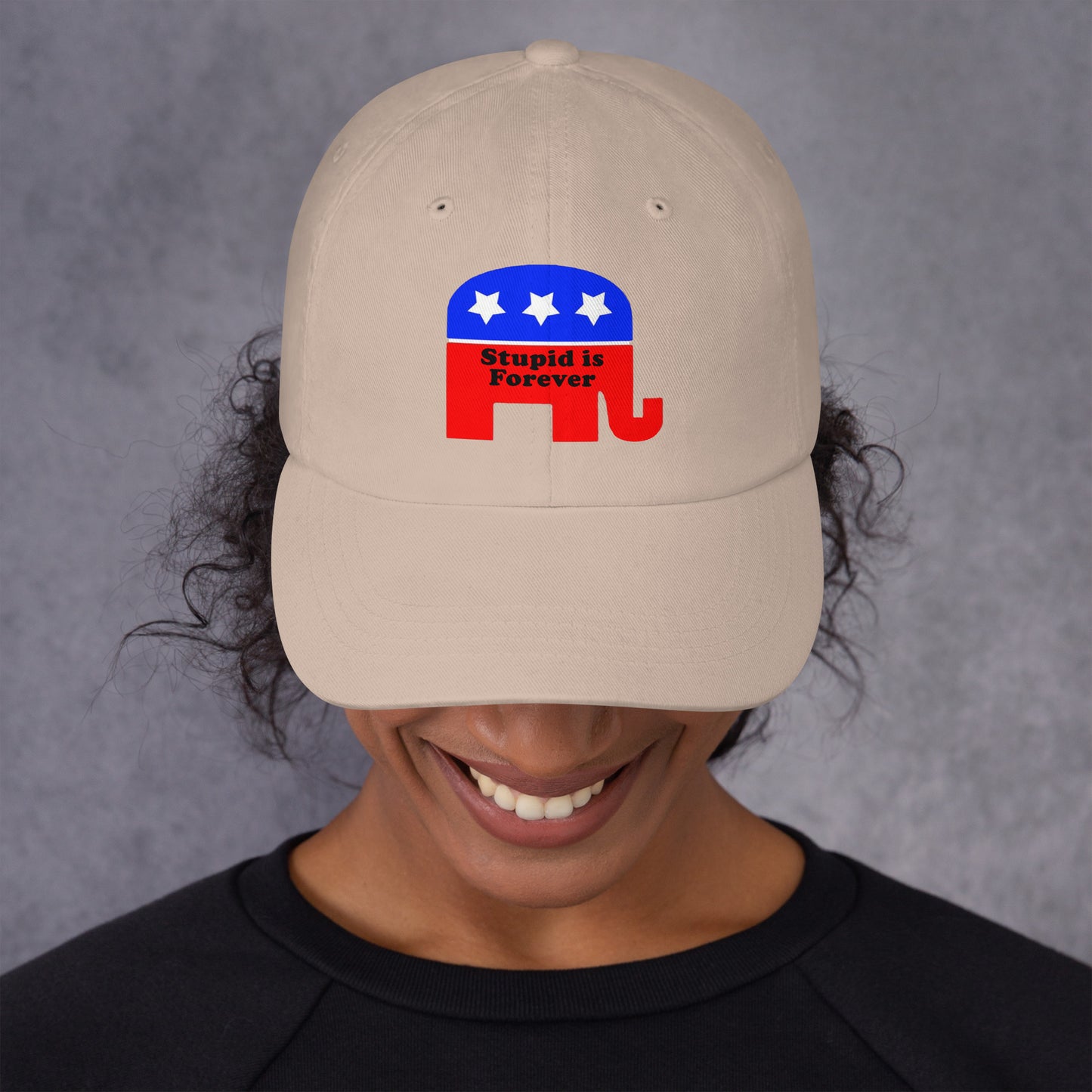 dad hat republican stupid forever political