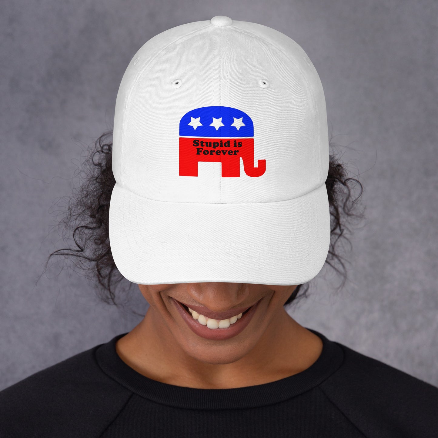 dad hat republican stupid forever political
