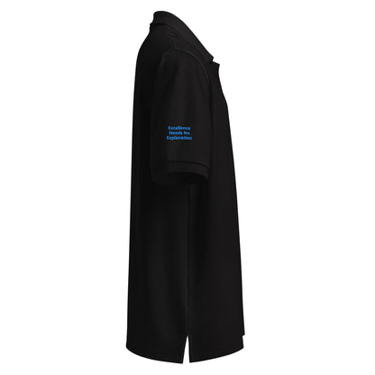 Excellence Attitude unisex Polo MightyShirt motivate inspire