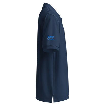 Excellence Attitude unisex Polo MightyShirt motivate inspire