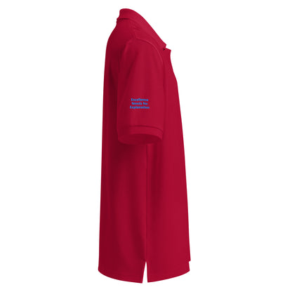 Excellence Attitude unisex Polo MightyShirt motivate inspire