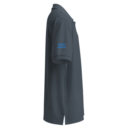 Excellence Attitude unisex Polo MightyShirt motivate inspire