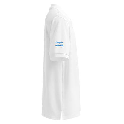 Excellence Attitude unisex Polo MightyShirt motivate inspire