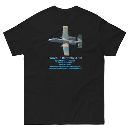 A-10 Warthog airplane Mighty Shirt