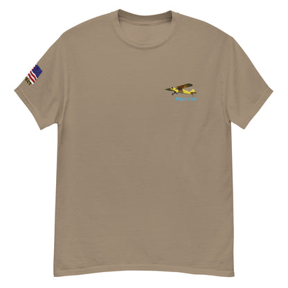Piper Cub airplane cotton MightyShirt Unisex T-Shirt America 1952