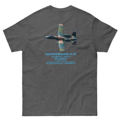 A-10 Warthog airplane Mighty Shirt