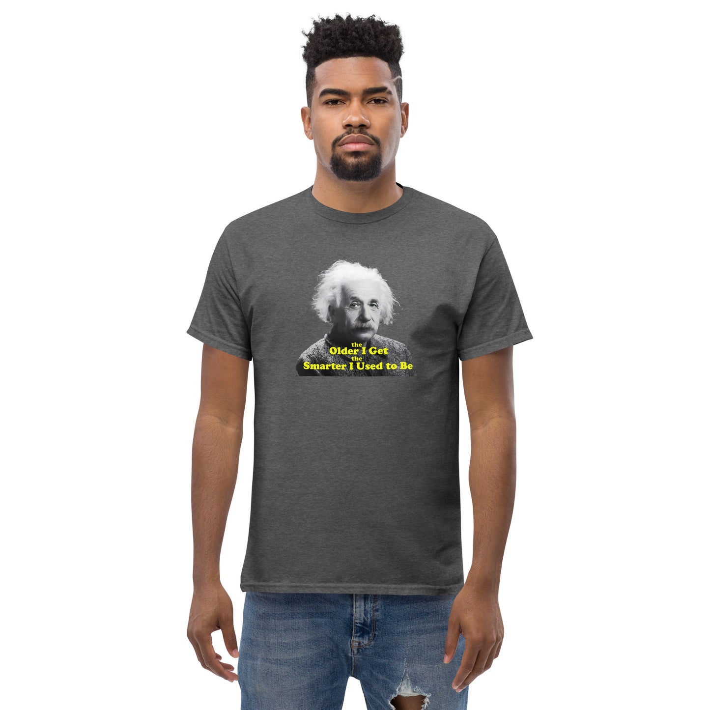 "The Older I Get" 100% Cotton Unisex Classic Tee by Mighty Shirt