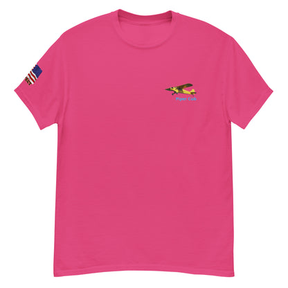 Piper Cub airplane cotton MightyShirt Unisex T-Shirt America 1952