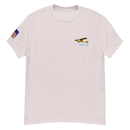 Piper Cub airplane cotton MightyShirt Unisex T-Shirt America 1952
