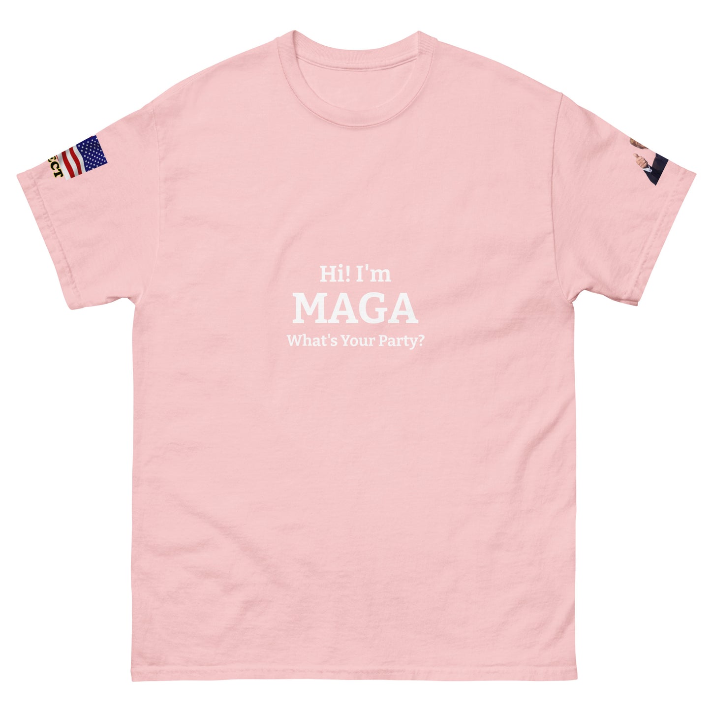 MAGA Trump cotton T-shirt Mighty Shirt