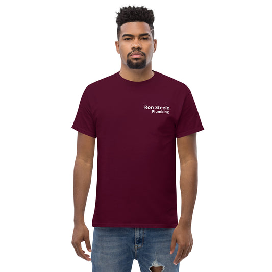 "It's All Dirty Work" Cotton Unisex classic tee by Mighty Shirt