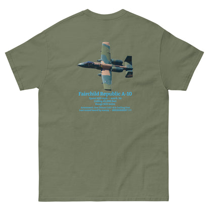 A-10 Warthog airplane Mighty Shirt