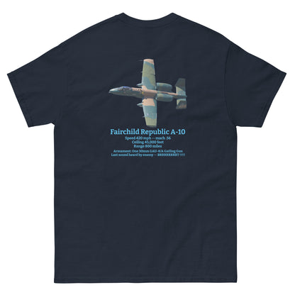 A-10 Warthog airplane Mighty Shirt