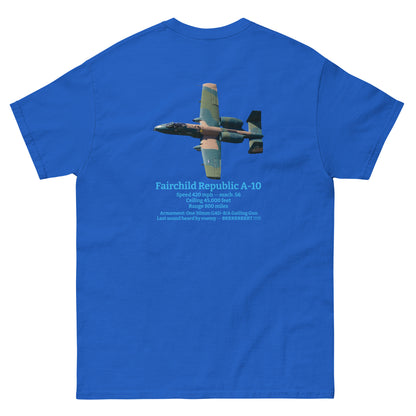A-10 Warthog airplane Mighty Shirt