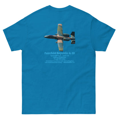 A-10 Warthog airplane Mighty Shirt