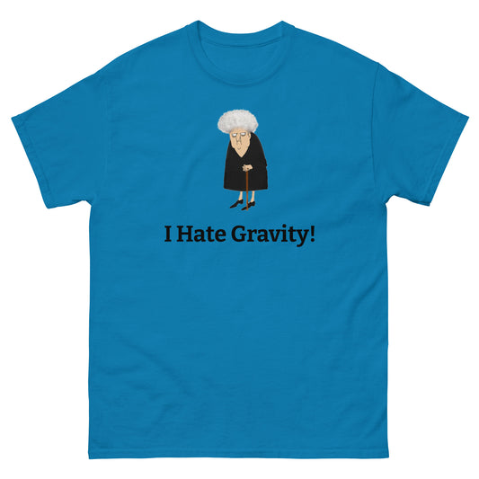 I Hate Gravity women T-Shirt MightyShirt