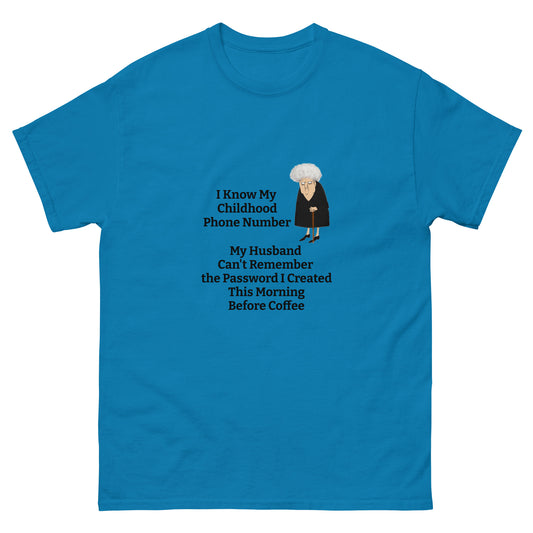 Baby Boomer Grandma cotton T-Shirt Mighty Shirt