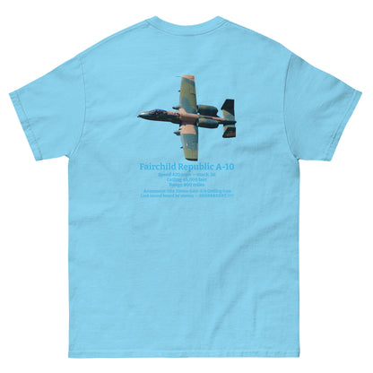 A-10 Warthog airplane Mighty Shirt