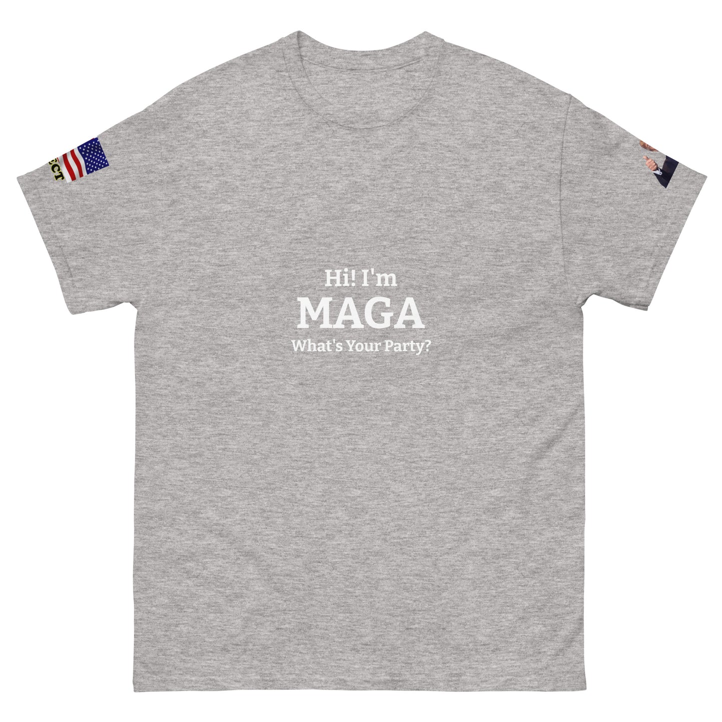 MAGA Trump cotton T-shirt Mighty Shirt