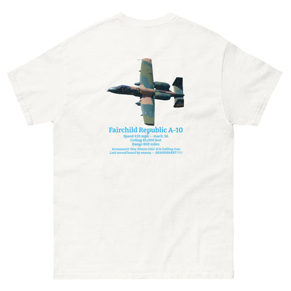 A-10 Warthog airplane Mighty Shirt