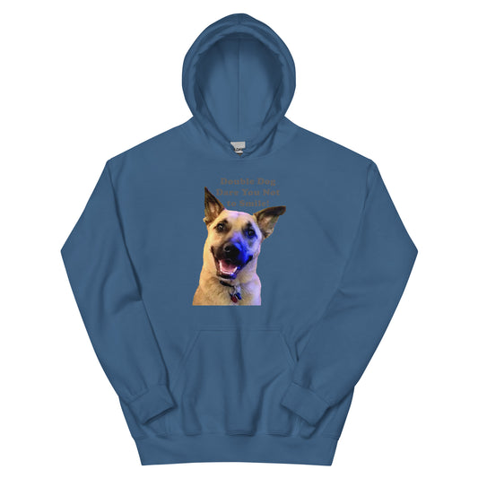 dog rescue premium unisex hoodie MightyShirt smile