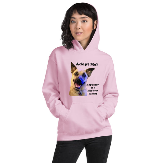 adopt rescue dog premium Unisex Hoodie MightyShirt