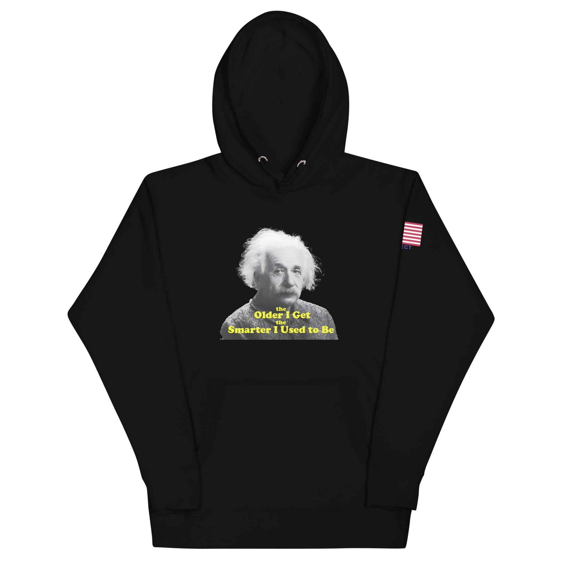 Einstein hope love kindness inspire attitude Unisex Hoodie might shirt
