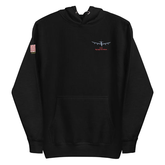 B-52 bomber airplane hoodie MightyShirt 1952 unisex hoodie