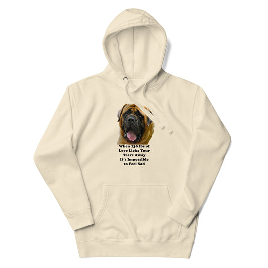 dog love rescue MIghtyShirt  premium hoodie unisex