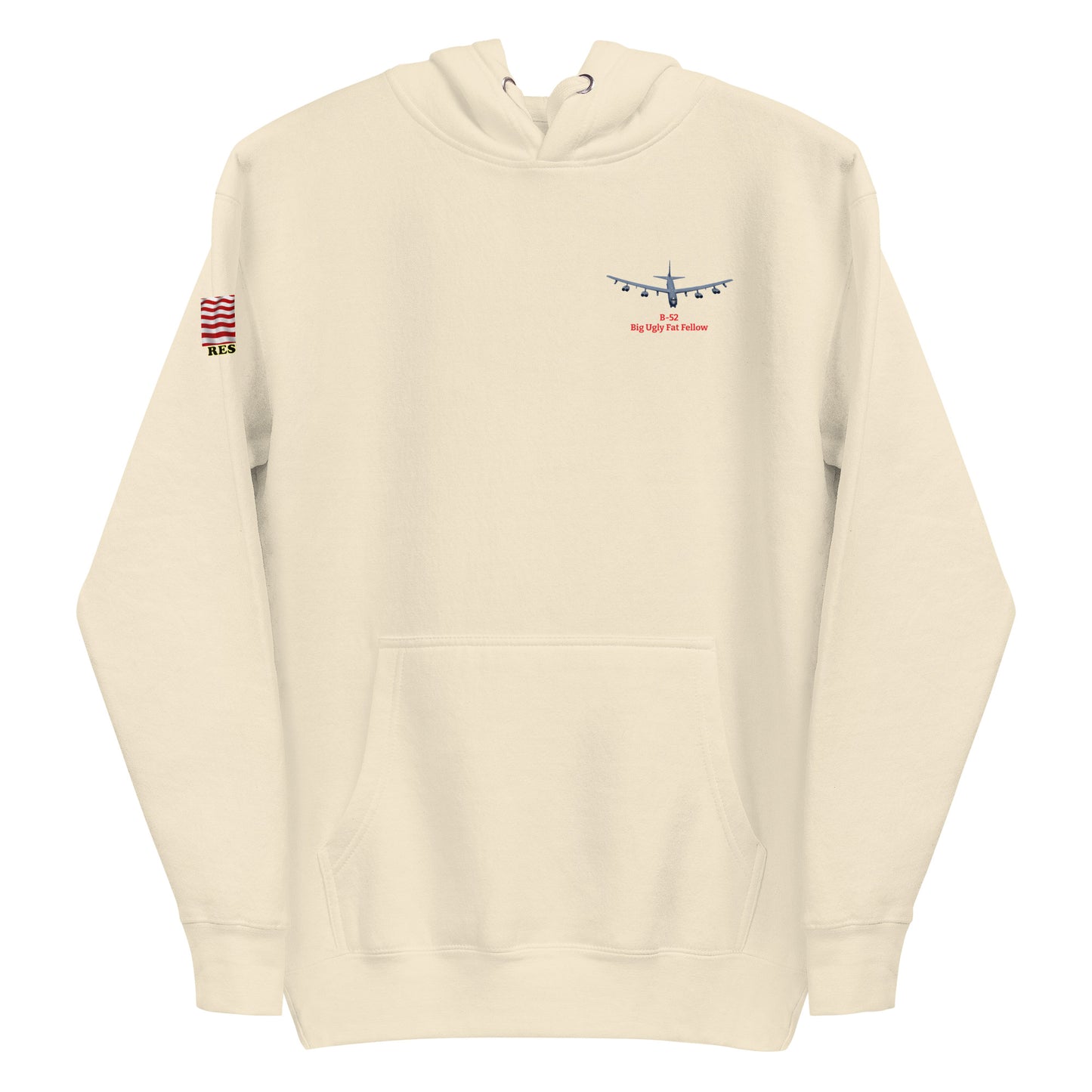 B-52 bomber airplane hoodie MightyShirt 1952 unisex hoodie