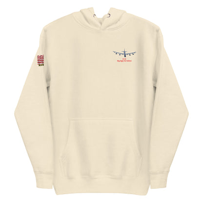 B-52 bomber airplane hoodie MightyShirt 1952 unisex hoodie