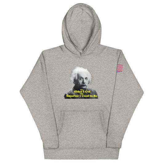 Einstein hope love kindness inspire attitude Unisex Hoodie might shirt