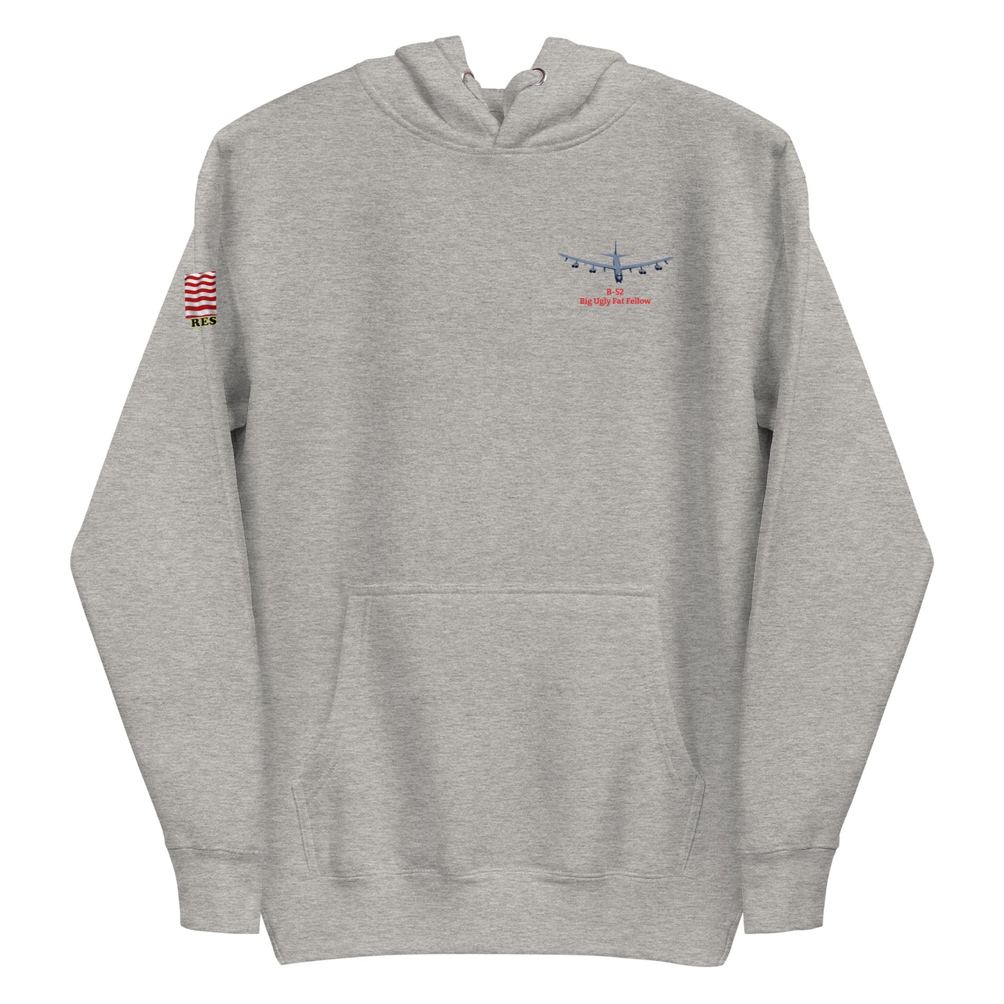 B-52 bomber airplane hoodie MightyShirt 1952 unisex hoodie
