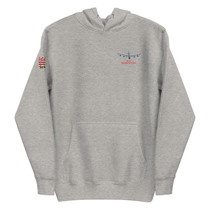 B-52 bomber airplane hoodie MightyShirt 1952 unisex hoodie