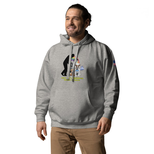love kindness inspire Unisex Hoodie Mighty Shirt
