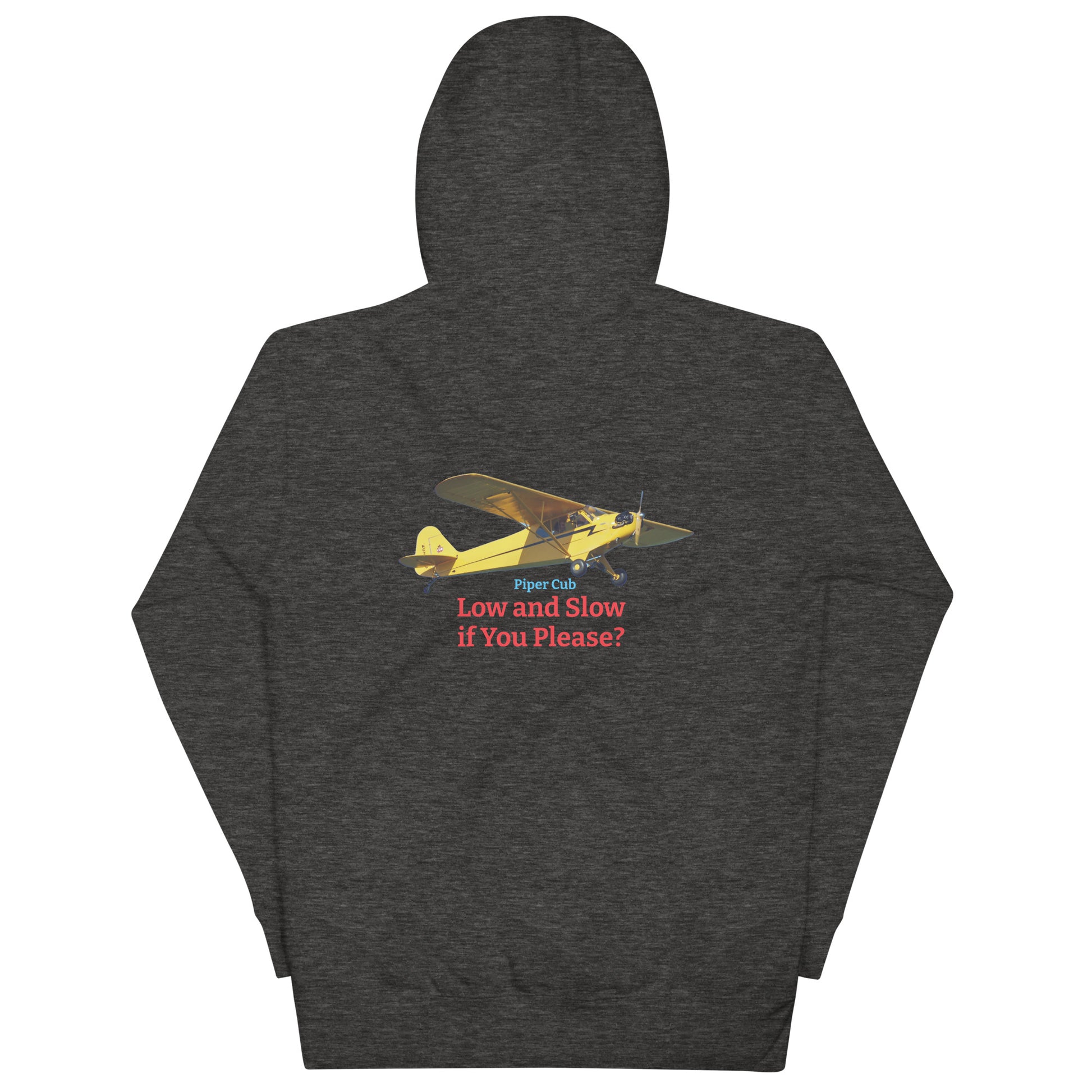 Piper Cub airplane MightyShirt unisex Hoodie America WW2