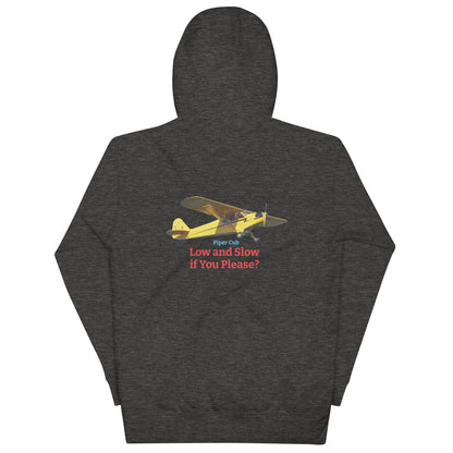 Piper Cub airplane MightyShirt unisex Hoodie America WW2