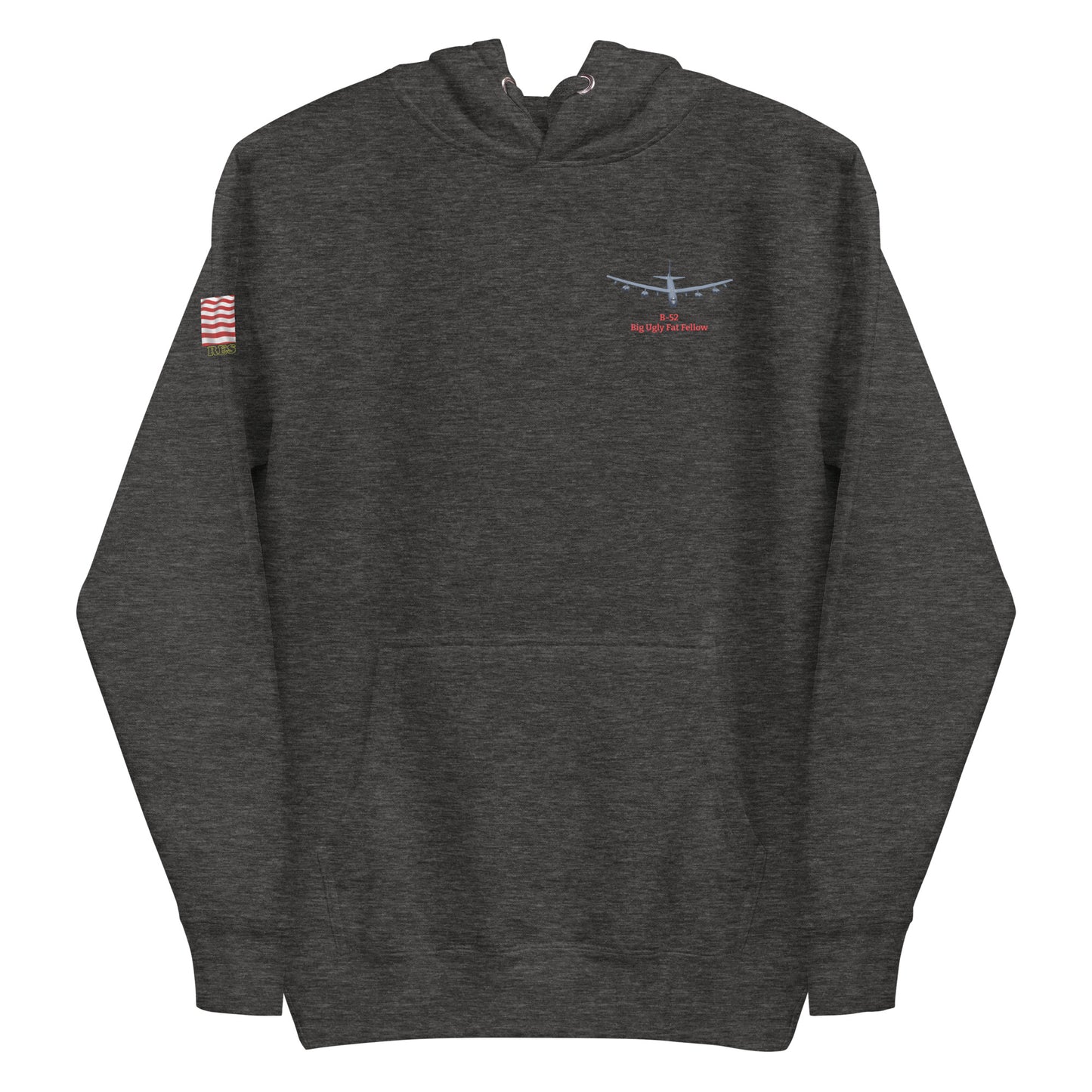 B-52 bomber airplane hoodie MightyShirt 1952 unisex hoodie