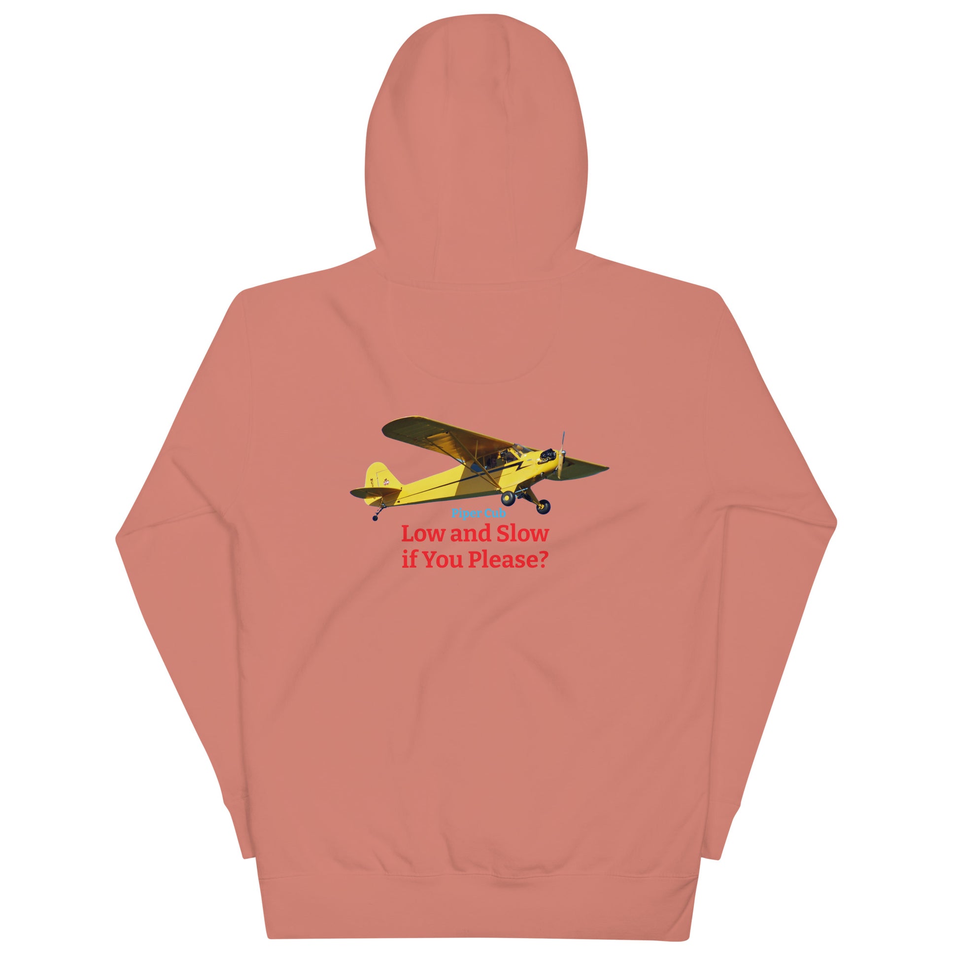 Piper Cub airplane MightyShirt unisex Hoodie America WW2
