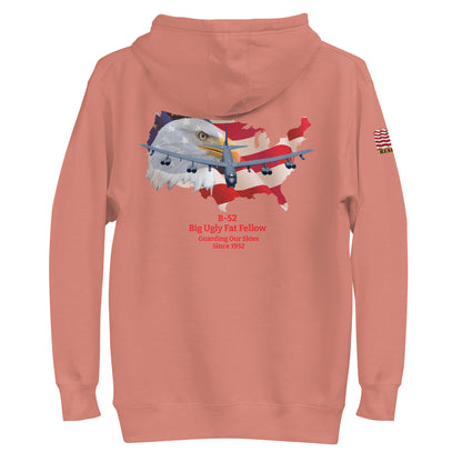 B-52 bomber airplane hoodie MightyShirt 1952 unisex hoodie