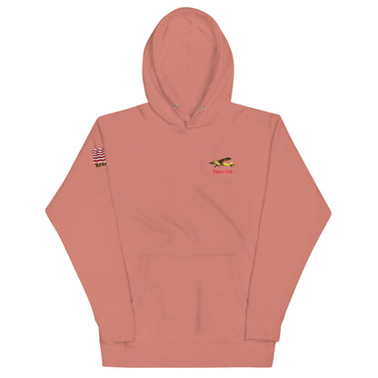 Piper Cub airplane MightyShirt unisex Hoodie America WW2