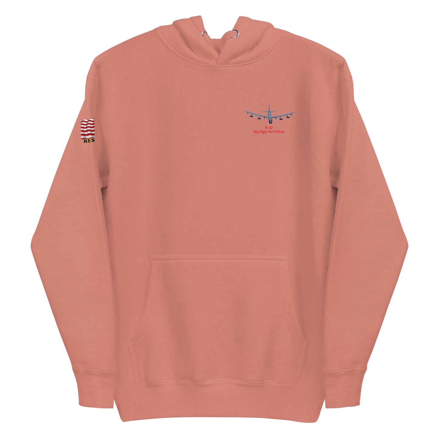 B-52 bomber airplane hoodie MightyShirt 1952 unisex hoodie