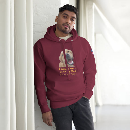 adopt dog rescue Unisex Premium Hoodie Mighty Shirt love