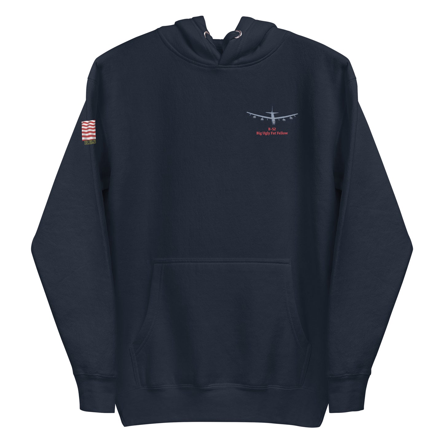 B-52 bomber airplane hoodie MightyShirt 1952 unisex hoodie