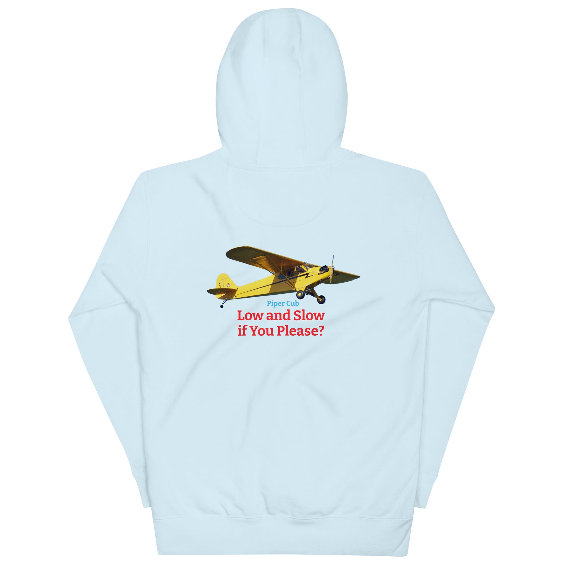 Piper Cub airplane MightyShirt unisex Hoodie America WW2